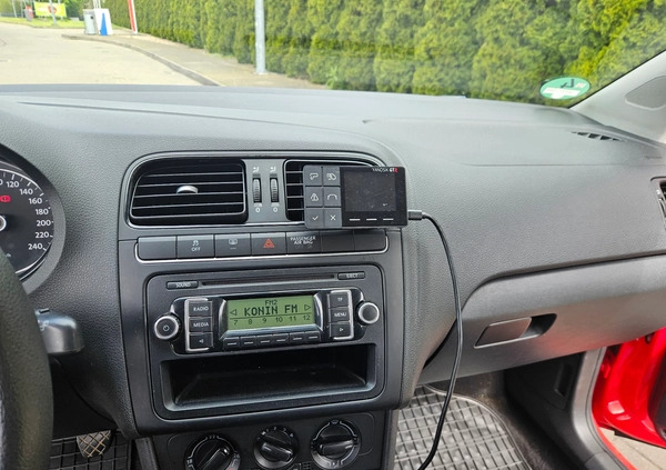 Volkswagen Polo cena 15499 przebieg: 191800, rok produkcji 2010 z Konin małe 352